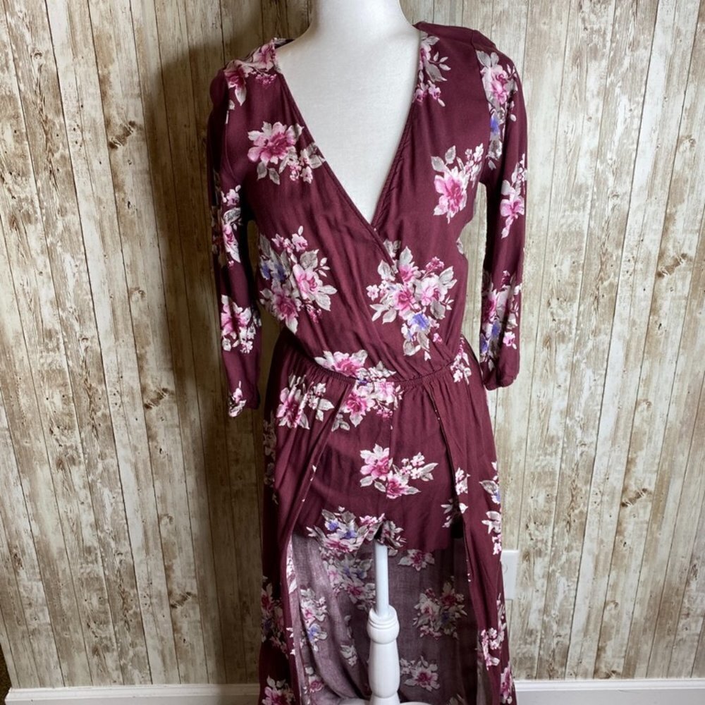 Mimi Chica Asymmetrical Romper Dress size L